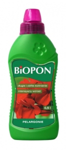 Biopon nawóz płyn do pelargonii 500ml