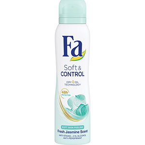 Fa dezodorant Soft & Control Fresh Jasmine 150ml