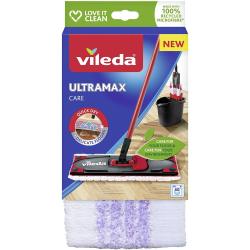 Vileda Ultramax Care mop płaski z mikrofibry—wkład