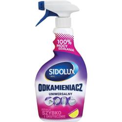 Sidolux odkamieniacz uniwersalny 500ml Cytryna rozpylacz