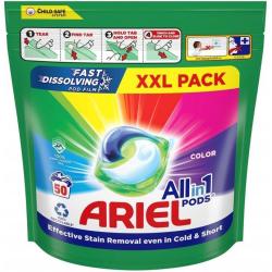 Ariel All in 1 Pods kapsułki do prania 50 sztuk Kolor