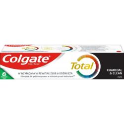 Colgate Total Charocal & Clean pasta do zębów 75ml