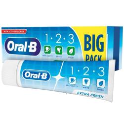 Oral B 1.2.3 Extra Fresh pasta do zębów 100ml