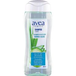 Avea szampon do włosów 300ml aloes-ogórek