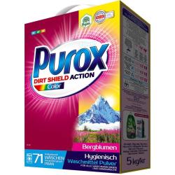 Purox proszek do prania Color 5kg karton