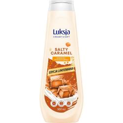 Luksja Creamy & Soft płyn do kąpieli 900ml Słony Karmel