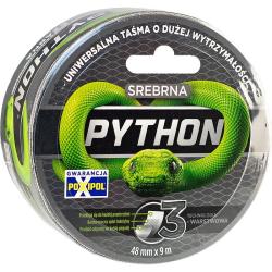 Python taśma naprawcza 48mm x 9m srebrna