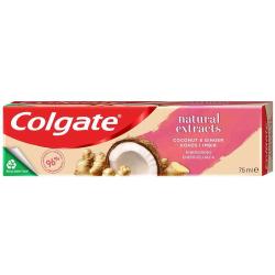 Colgate Natural Ectracts pasta do zębów 75ml Kokos i Imbir