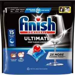 Finish Ultimate tabletki do zmywarek 15szt.