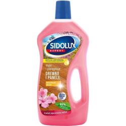 Sidolux Expert płyn do paneli i drewna 750ml Japońska Wiśnia