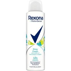 Rexona dezodorant Stay Fresh 150ml Blue Poppy & Apple