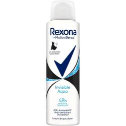 Rexona dezodorant 150ml Invisible Aqua