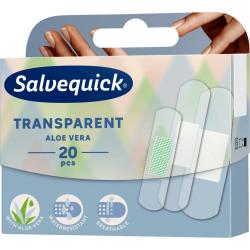 Salvequick plasty opatrunkowe transparentne 20szt. Aloe Vera