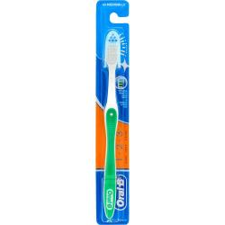 Oral B 1.2.3 szczoteczka do zębów Medium