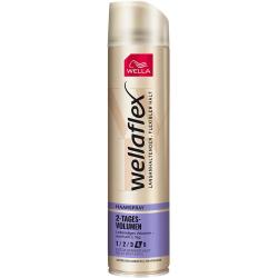 Wellaflex lakier do włosów (4) 250ml 2-Tages Volume X Strong