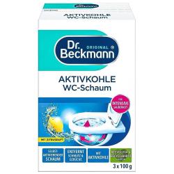 Dr. Beckmann Węgiel Aktywny odkamieniacz do WC 300g Cytrynowy