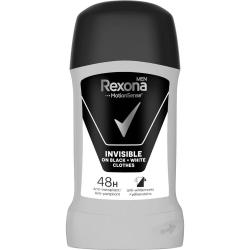 Rexona sztyft Men Invisible Black & White 50ml