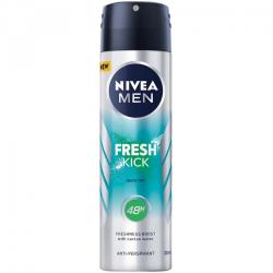 Nivea Men dezodorant Fresh Kick 150ml