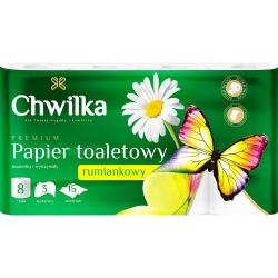 Chwilka papier toaletowy 8szt. rumianek zapachowy