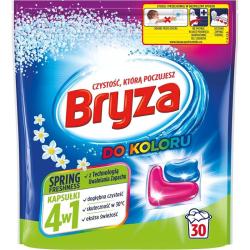 Bryza kapsułki do prania 4w1 Spring Freshness 30 sztuk Kolor