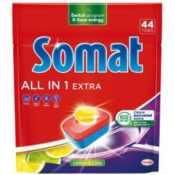 Somat All In 1 Extra Lemon tabletki do zmywarki 44 sztuki