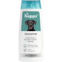 Happs szampon dla psów sierść ciemna 200ml