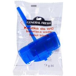 General Fresh kostka do WC barwiąca wodę 35g