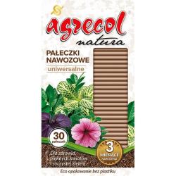 Agrecol Natura pałeczki nawozowe uniwersalne 30 szt.