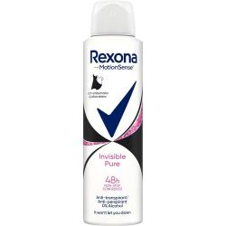 Rexona dezodorant Invisible Pure 150ml