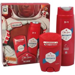 Old Spice zestaw Whitewater sztyft + żel pod prysznic