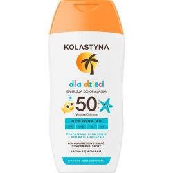 Kolastyna emulsja do opalania SPF50 dla dzieci 150ml