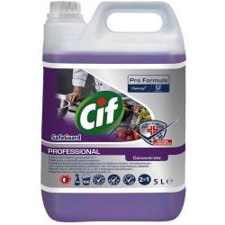 Cif Professional 2w1 SafeGuard 5L do mycia i dezynfekcji