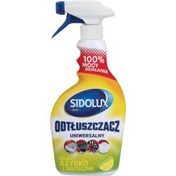 Sidolux odtłuszczacz uniwersalny 500ml Cytryna rozpylacz