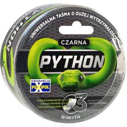 Python taśma naprawcza 48mm x 9m czarna