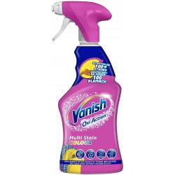 Vanish OXI Action odplamiacz do tkanin w sprayu 500ml