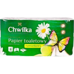 Chwilka papier toaletowy 8szt. rumianek zapachowy