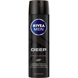 Nivea Men dezodorant 150ml Deep