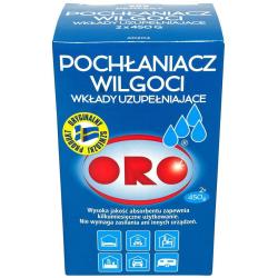 ORO wkład do pochłaniacza wilgoci 2x450g