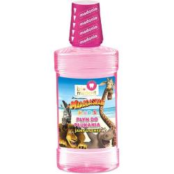 Bio Madent Kids płyn do płukania ust 250ml Madagaskar