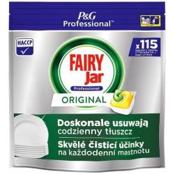 Fairy Jar kapsułki do zmywarek cytrynowe 115szt