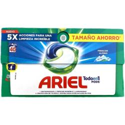 Ariel All In 1 Pods kapsułki do prania 40 sztuki Mountain Spring