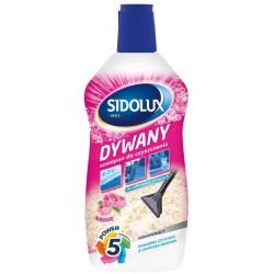 Sidolux Dywany szampon czyszczący do odkurzaczy piorących 500ml kwiatowy