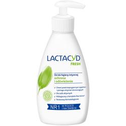 Lactacyd żel do higieny intymnej Fresh z pompką 200ml