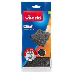 Vileda Glitzi Power Inox zmywaki 2 sztuki