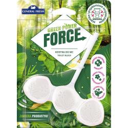 General Fresh kostka do wc 45g Green Power Force