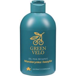 Green Velo żel pod prysznic 400ml Mandarynka i Bazylia