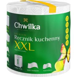 Chwilka ręcznik papierowy XXL 300 listków 2-warstwowy a1