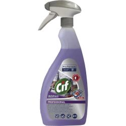 Cif Professional 2w1 Cleaner Disinfectant 750ml do dezynfekcji
