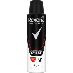 Rexona Men dezodorant Invisible Active Protection 150ml