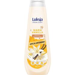 Luksja Creamy & Soft płyn do kąpieli 900ml Ciepła Wanilia